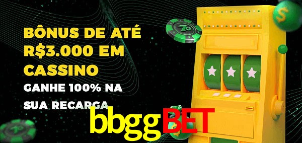bbggbet melhor bônus de depósito