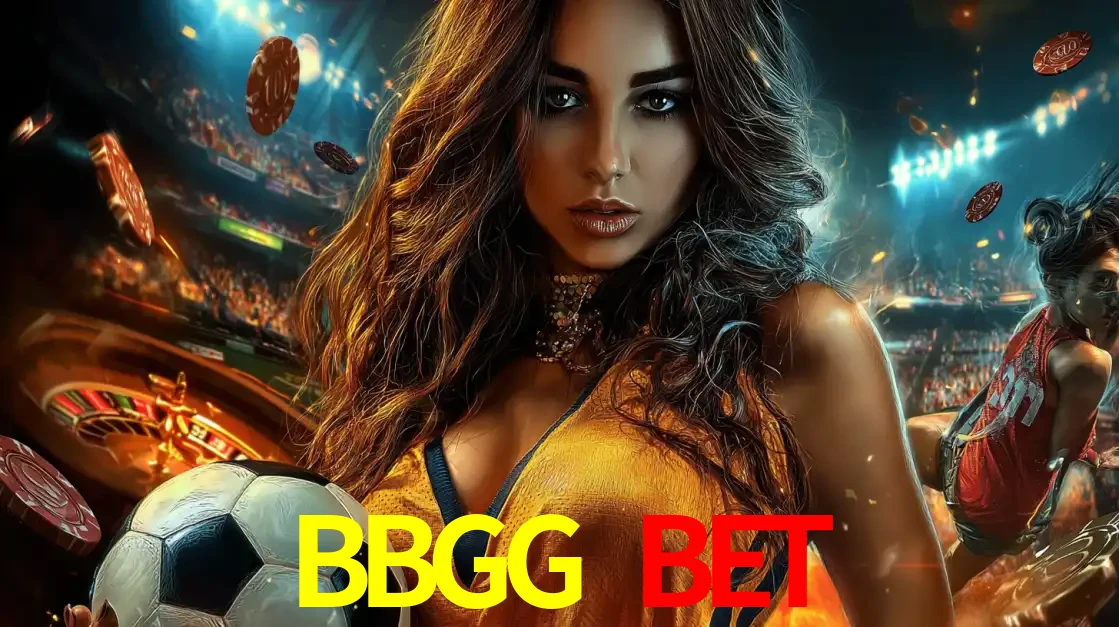 Mulher segurando uma bola de futebol em uma montagem que mistura a paixão esportiva com a emoção da roleta de cassino, tudo disponível na plataforma BBGG BET.
